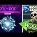 Unlocking Titanium White POLYPOP + Quasar Boost in Rocket League + 2v2 Gameplay