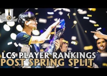 Updated LCS Player Rankings After the Spring Split | 2019 Lol esports