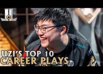 Uzi Top 10 Career Plays | Lolesports