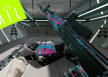 VAIL VR – All Weapons Showcase