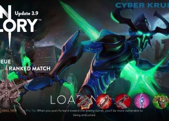 VAINGLORY GAMEPLAY | 3V3 RANKED MATCH SEA | JUNGLER (CYBER)KRUL