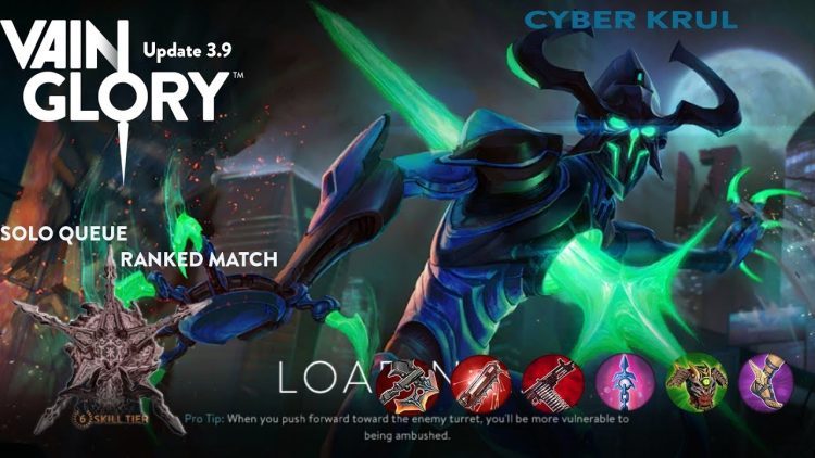 VAINGLORY GAMEPLAY | 3V3 RANKED MATCH SEA | JUNGLER (CYBER)KRUL