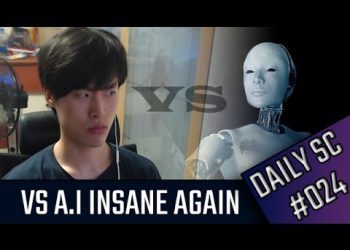 VS A.I(Insane) again l Daily SC #024 l StarCraft 2: Legacy of the Void Ladder l Crank