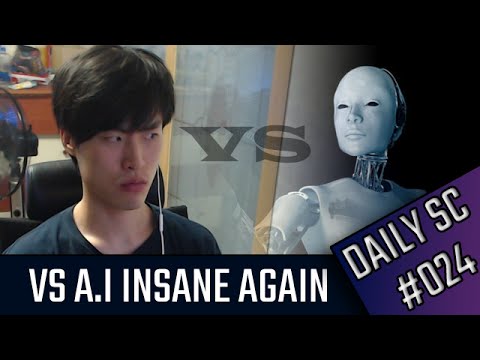 VS A.I(Insane) again l Daily SC #024 l StarCraft 2: Legacy of the Void Ladder l Crank