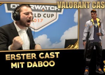 Valorant Beta - Mein erster Cast im neuen Game (Viewermatch) zusammen mit Daboo [German / Deutsch]