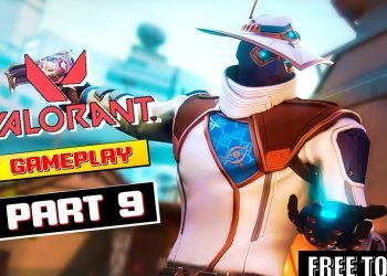 Valorant Gameplay - Free To Use