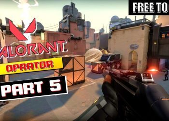 Valorant Sniping Gameplay - Free To Use (60 fps)
