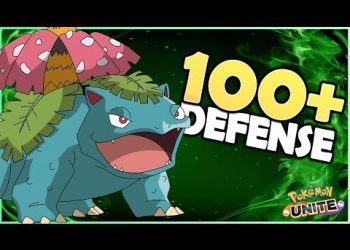 Venusaur is UNKILLABLE in Pokemon Unite Beta - Venusaur Gameplay