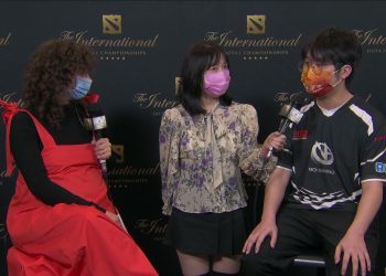 Vici Gaming Poyoyo Interview after winning vs T1 The International 10 Dota2