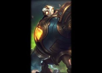 Victorious Blitzcrank - League of Legends Skin Showcase
