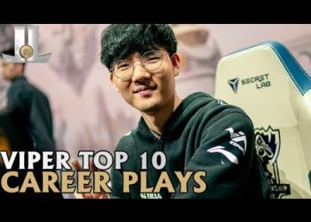 Viper Top 10 Career Plays... So Far | 2021 LoL esports