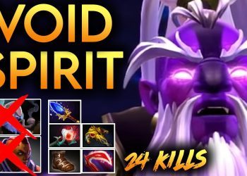 Void Spirit Epic Mid Play | Dota 2 gameplay  #7