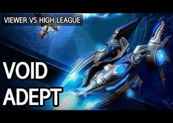 Void ray + Adept play vs Terran l StarCraft 2: Legacy of the Void l Crank
