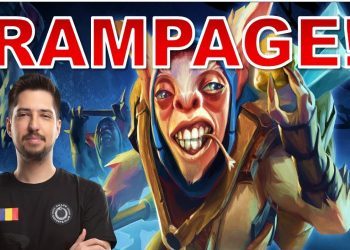 W33 Meepo RAMPAGE vs Choas Esports - TI9 Dota 2