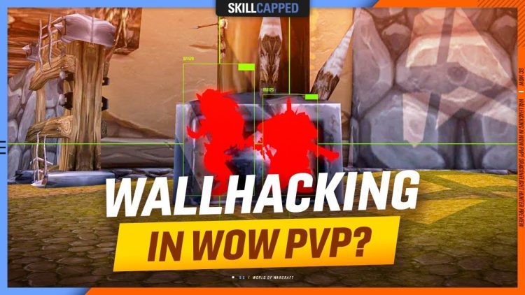 WALLHACKING IN WOW PVP? Dragonflight Hunter Preview