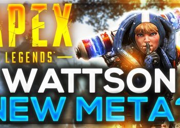 WATTSON REPLACES CAUSTIC NEW META? Apex Legends Gameplay Season 8!