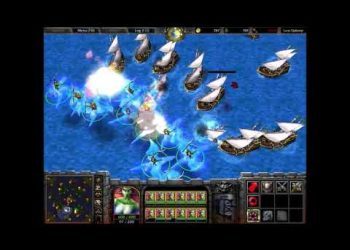 WC3 Classic: Naga Siren on a Water Dragon