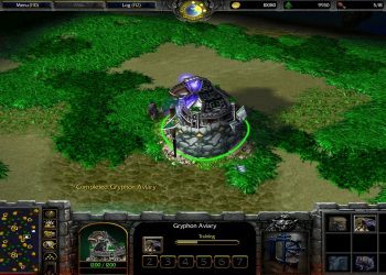 WC3 Classic: Stormwind Gryphon Aviary