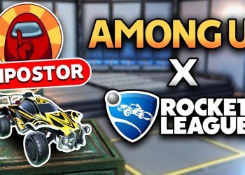 WE CREATED AMONG US IN ROCKET LEAGUE