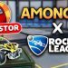 WE CREATED AMONG US IN ROCKET LEAGUE