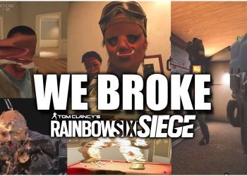 WE FINALLY BROKE SIEGE - Rainbow Six Siege Mods