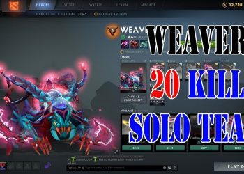 WEAVER ( WINNER ) Dota2 Khmer | Solo Team | By SAVORN GAMER