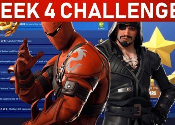 WEEK 4 Challenges - Fortnite SEASON 8 CHEAT-SHEET!