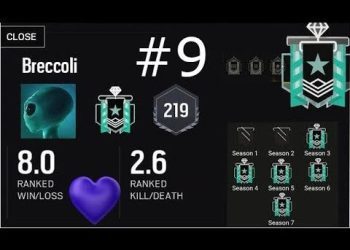 WHAT A REAL PS4 DIAMOND LOOKS LIKE - THE RISE - Rainbow Six Siege