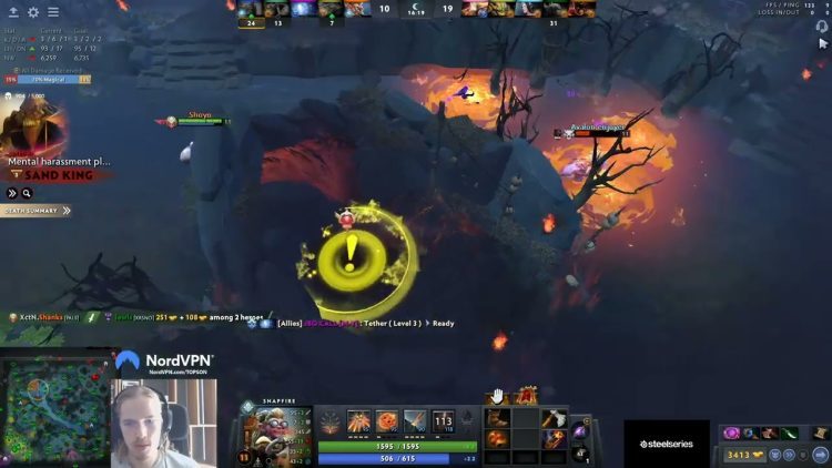 WHO WILL GET THE AEGIS?? TOPSON | DOTA 2 Clips #Shorts