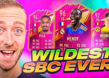 WILDEST SBC EVER! EA WHAT ARE YOU DOING?! BUNDESLIGA FUTTIES COMING? FIFA 22 Ultimate Team