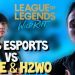 WILDRIFT: LIYAB ESPORTS vs DOGIE & H2WO on alpha test|