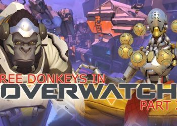 WINSTON LOVES REINHARDT | Overwatch Teamplay Part 2