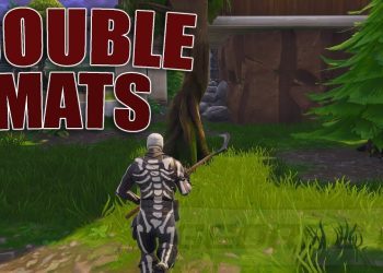 *WORKING* Double Materials Glitch In Fortnite | Get Double Materials From Trees