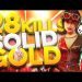 *WORLD RECORD* 28 KILLS DUO VS DUO SOLID GOLD! (FORTNITE BATTLE ROYALE GAMEPLAY)