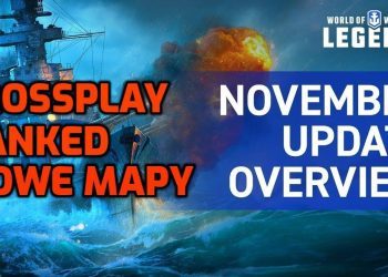 WOWS Legends November Patch i crossplay.