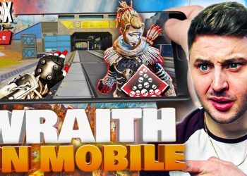 WRAITH Movement On Mobile... (20 Kills) Apex Legends Mobile