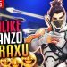 WRAXU RANK #1 [SR 4500] HANZO DOMINATES! - 55 ELIMINATIONS - OVERWATCH