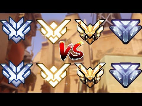 WTF is competitive Overwatch matchmaking?