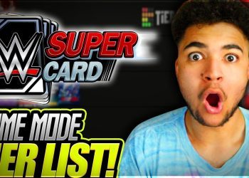 WWE SUPERCARD| RATING THE BEST & WORST SUPERCARD GAME MODES IN HISTORY!!!