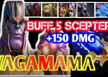 Wagamama - Alchemist Buff 5 Scepter + 150 DMG | 7.22