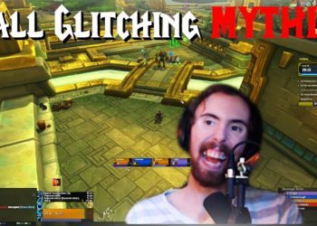 Wall Hacking In Mythic+ Dungeon, Asmongold's NO DABBING STREAM (Daily WOW #70)