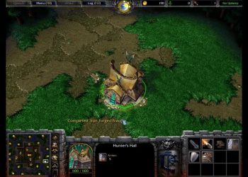 Warcraft 3 Classic: High Elf Hunter's Hall