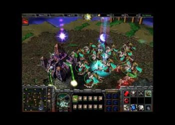 Warcraft 3 Classic: High Elven Archers and Ranger on Gryphon Mounts