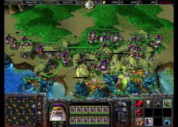 Warcraft 3 Classic: Kul Tiras Druid of the Claw