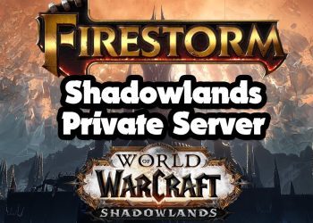 Warcraft Shadowlands Private Server from Firestorm
