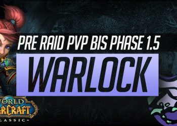 Warlock Pre Raid PvP BiS Gear | Classic WoW Phase 1.5 (Dire Maul)