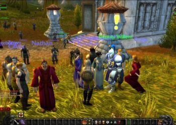 Warmane TBC moment of Launch