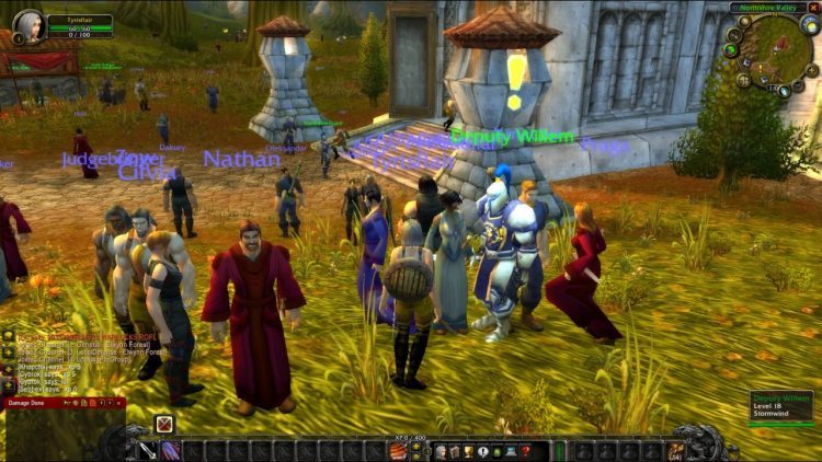 Warmane TBC moment of Launch