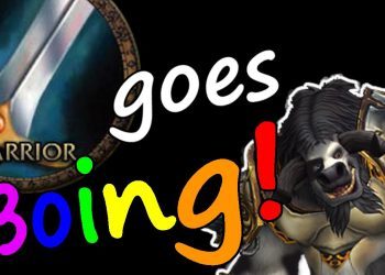 Warrior goes Boing! [WoW: Classic]