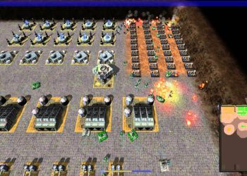 Warzone 2100 Multiplayer 1080p